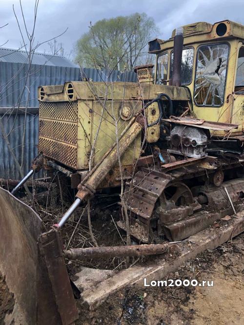 Сдать трактор в металлолом дорого